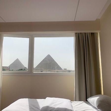 Memphis Pyramids View 호텔 Nazlet el-Sîsi 외부 사진