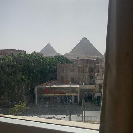 Memphis Pyramids View 호텔 Nazlet el-Sîsi 외부 사진