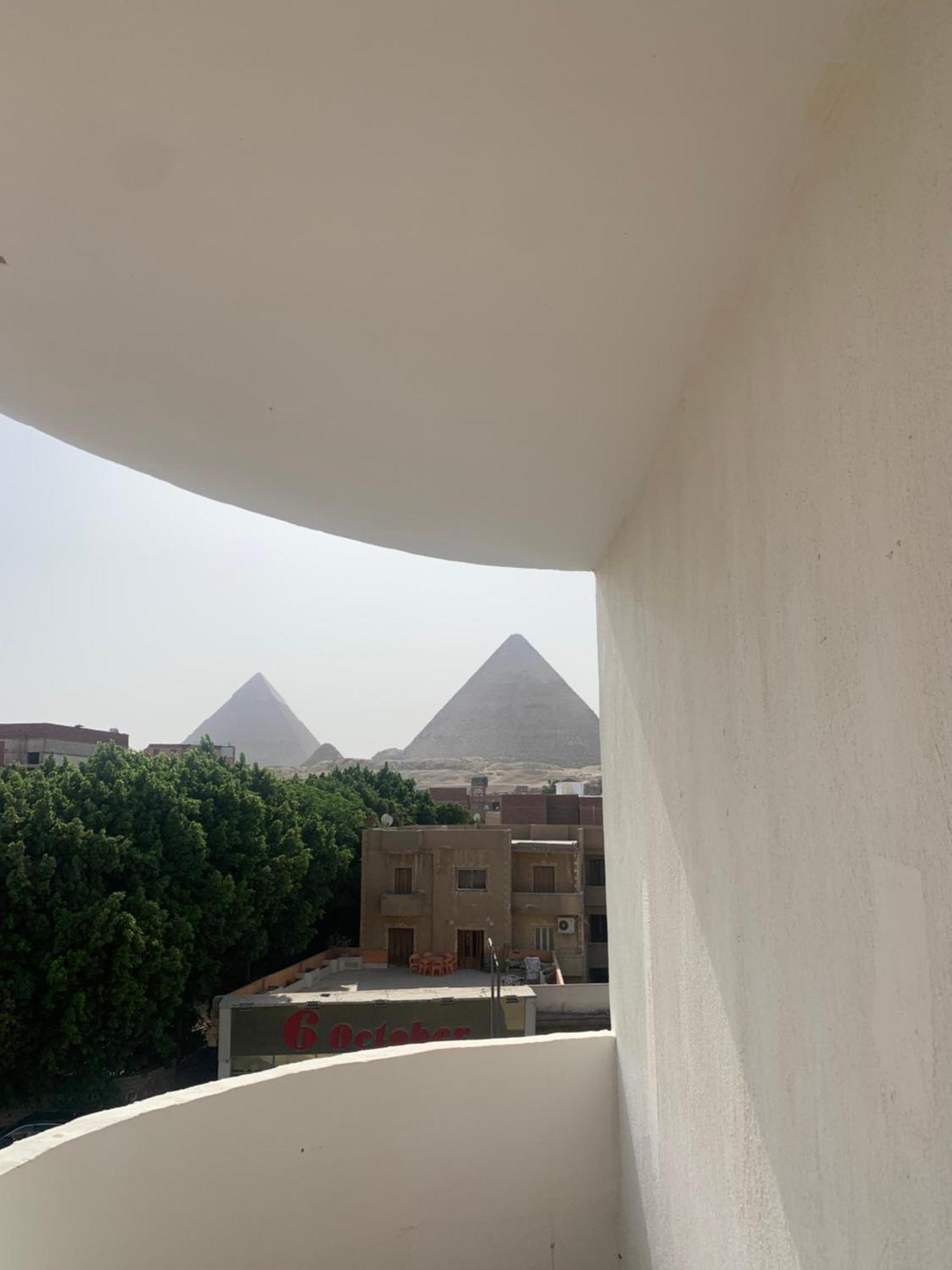 Memphis Pyramids View 호텔 Nazlet el-Sîsi 외부 사진